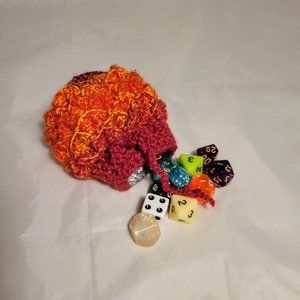 Citrine Dragon Scale Egg Bag